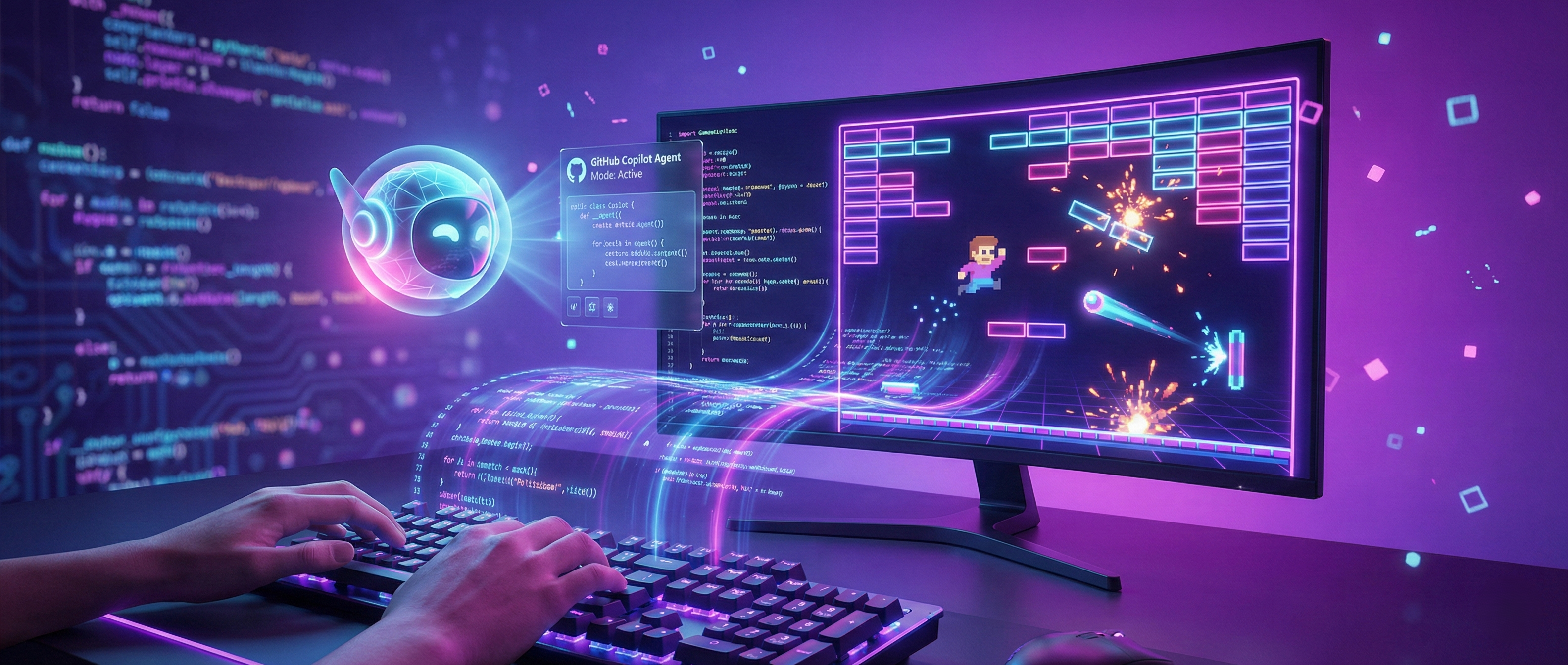 Python × GitHub Copilot Agent 遊戲開發