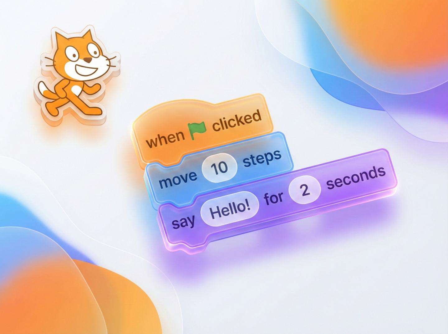 Scratch 程式設計介面