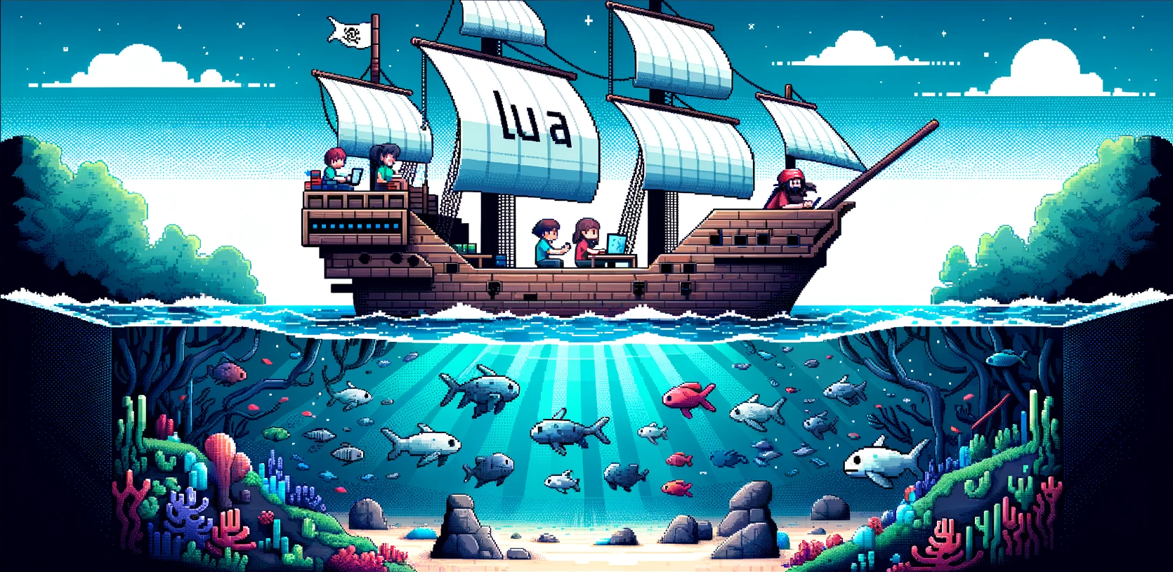 Minecraft 海盜冒險:尋找失落的海神寶藏